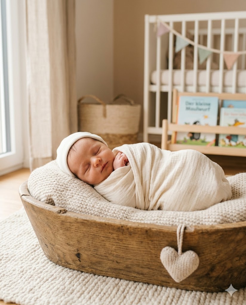 Neugeborenenfotografie München
